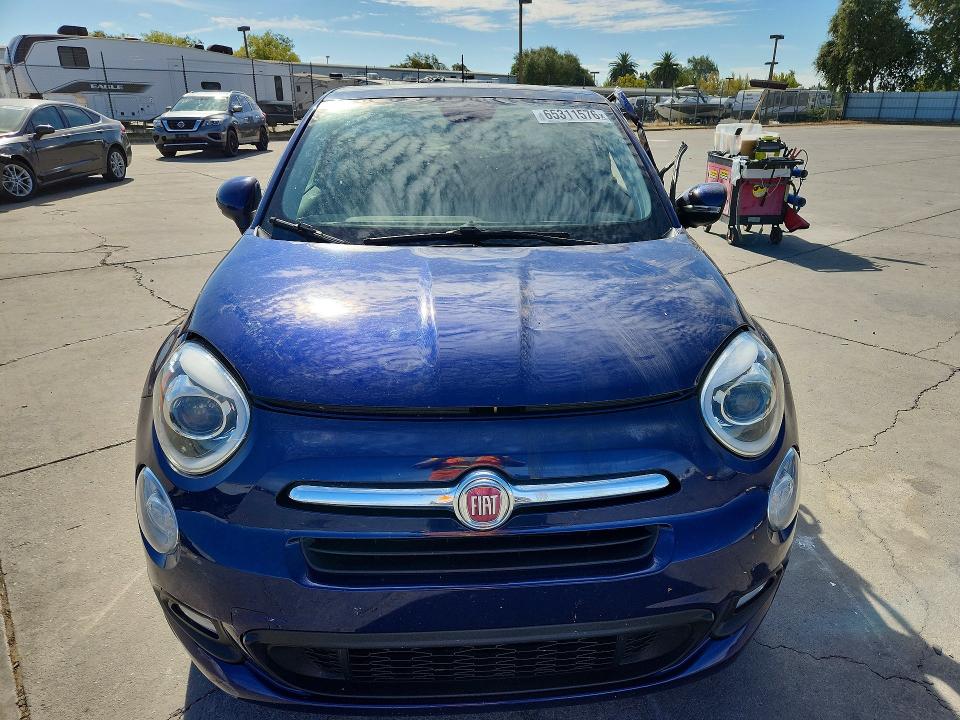 2017 Fiat 500 VIN ZFBCFYDB1HP616995 COPART salvage auction — ALL OVER, CA - SALVAGE CERTIFICATE, sold $225 on 2026-09-18 (photo 5)