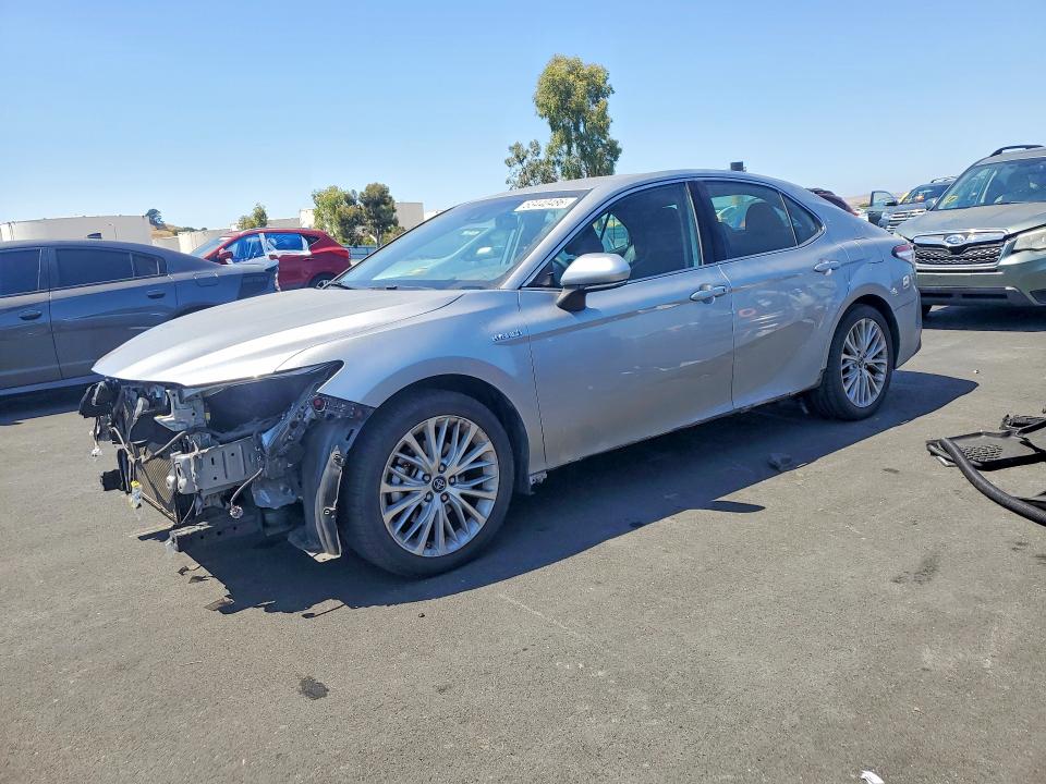 2019 Toyota Camry solara VIN 4T1B21HK2KU517712 — COPART salvage auction photo