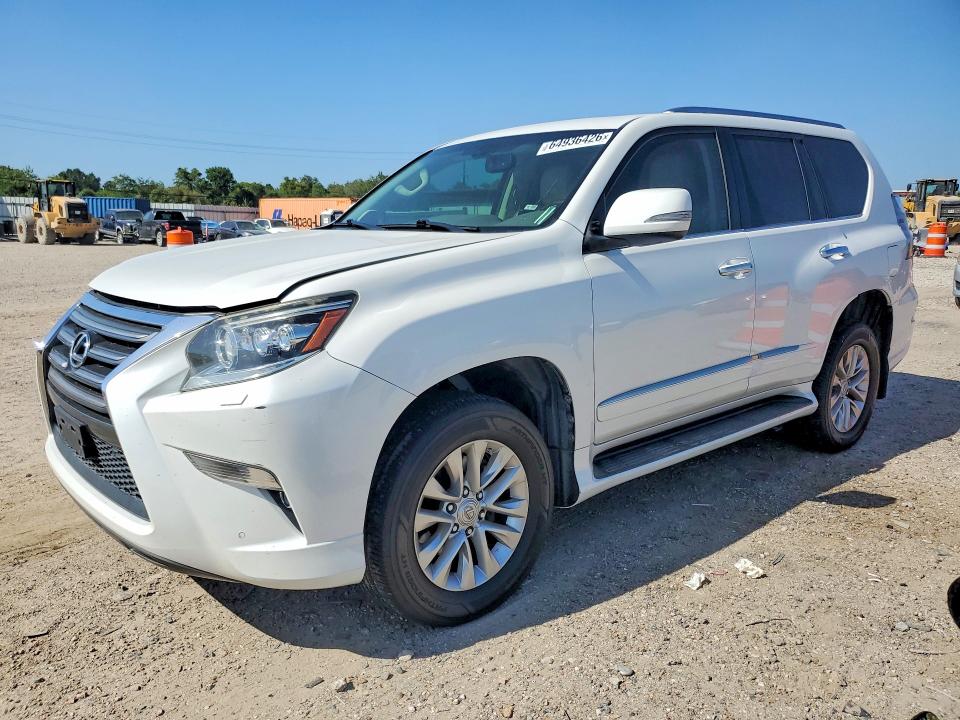2014 Lexus Gx VIN JTJBM7FX6E5076162 — COPART salvage auction photo