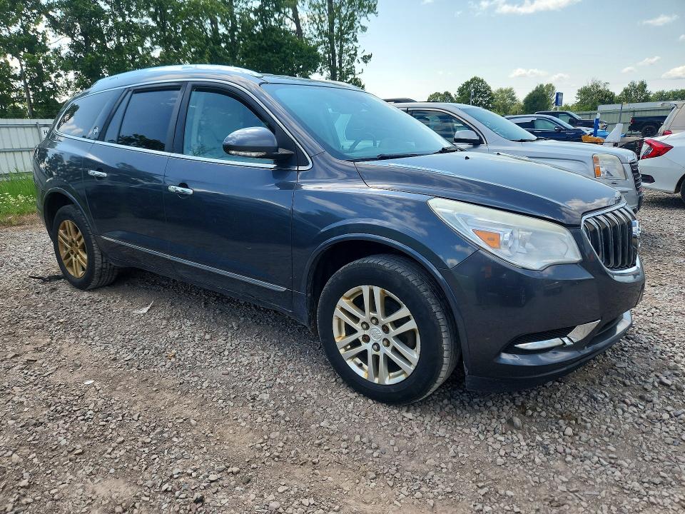 2014 Buick Enclave VIN 5GAKVAKD2EJ251220 COPART salvage auction — FRONT END, Ny - Mv-907A Salvage Certificate, sold $250 on 2026-08-31 (photo 4)
