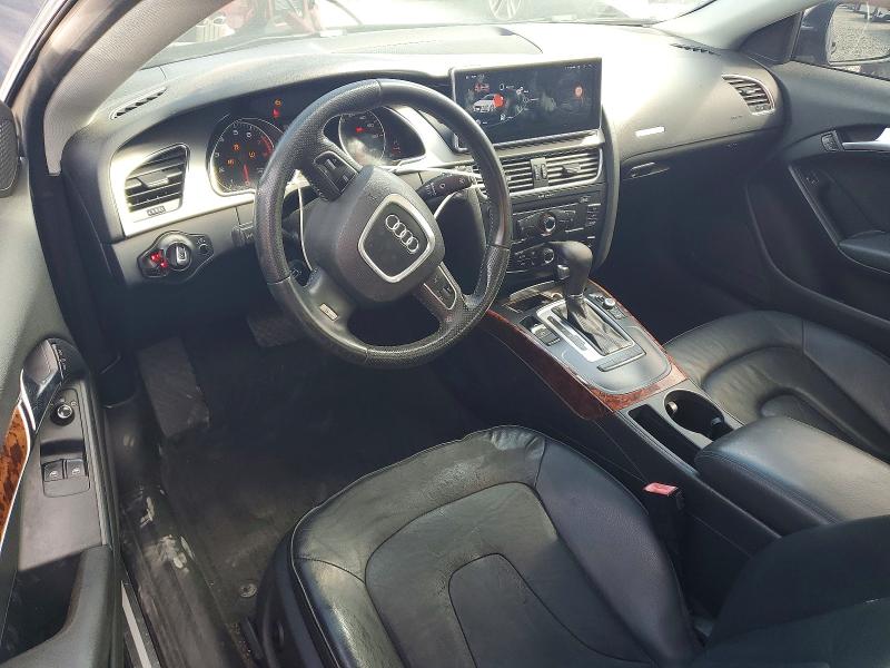 2011 Audi A5 VIN WAUCFAFR2BA021238 COPART salvage auction — WATER/FLOOD, MA - CERT OF TITLE-RECONSTRCTD FLD, sold $400 on 2026-08-14 (photo 8)