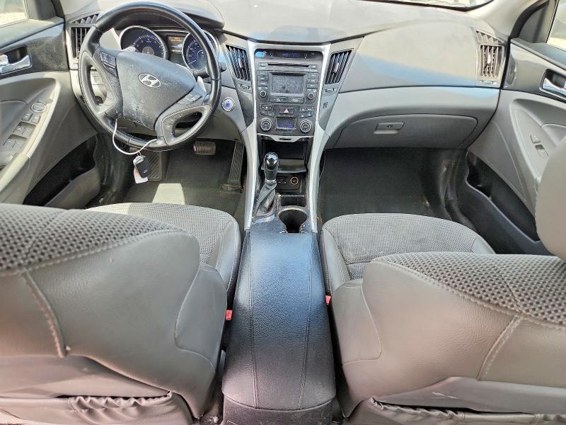 2014 Hyundai Sonata VIN 5NPEC4AB0EH930043 COPART salvage auction — MECHANICAL, Ut - Certificate Of Title, sold $950 on 2026-09-02 (photo 8)