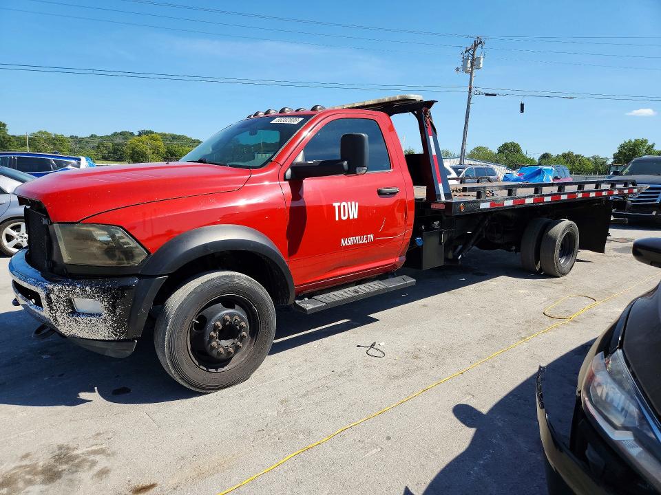 2017 Ram 5500 VIN 3C7WRMDLXHG789389 — COPART salvage auction photo