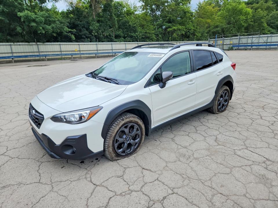 2021 Subaru Xv VIN JF2GTHSC6MH273030 — COPART salvage auction photo