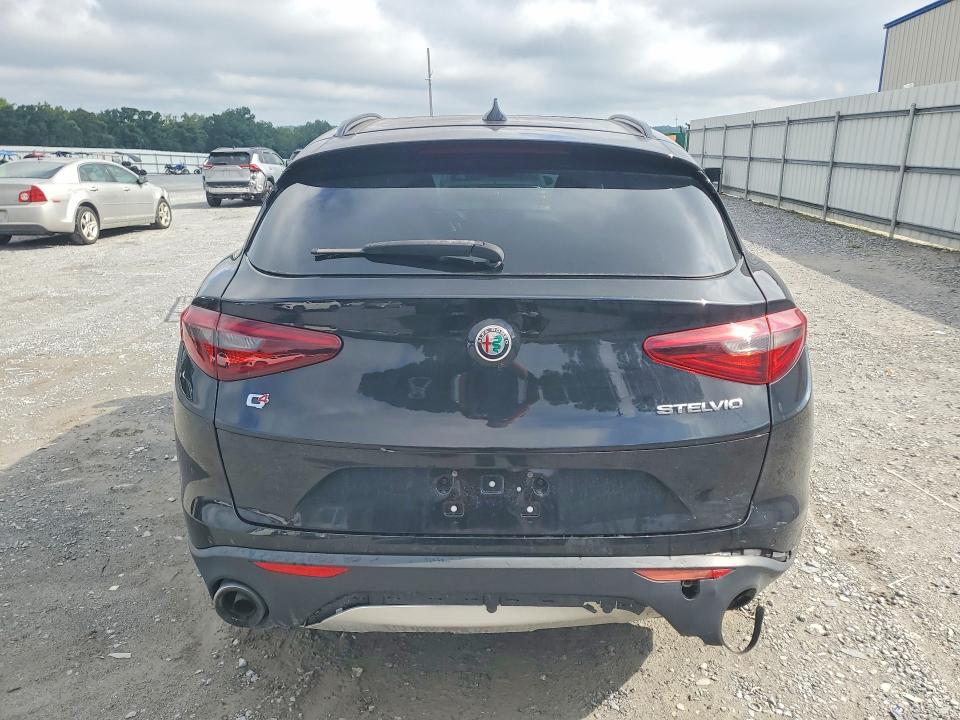 2018 Alfa romeo Stelvio VIN ZASFAKNNXJ7B90591 COPART salvage auction — REAR END, Fl - Dealer Only Clean Title (P), sold $6,800 on 2026-09-18 (photo 6)