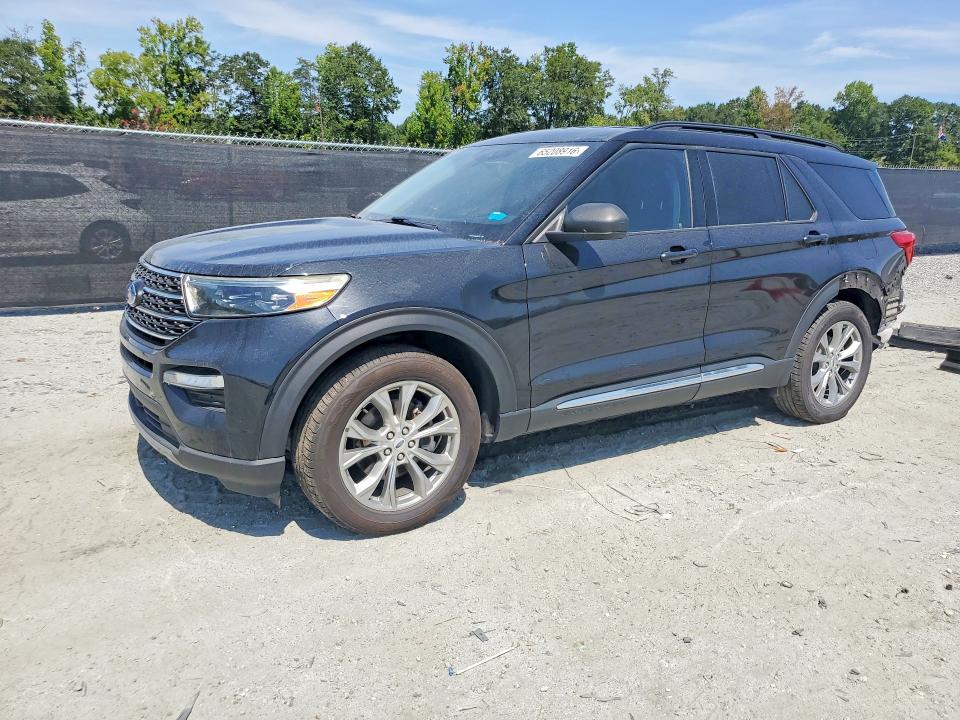 2022 Ford Explorer VIN 1FMSK7DH0NGC51834 — COPART salvage auction photo