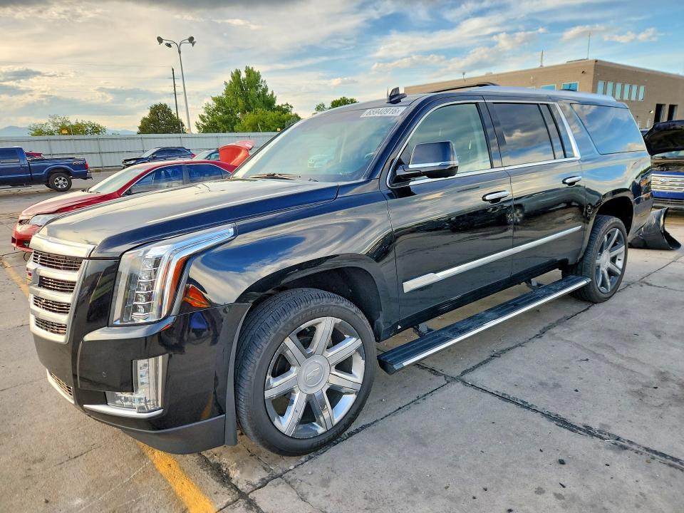 2016 Cadillac Escalade VIN 1GYS4JKJXGR312044 — COPART salvage auction photo