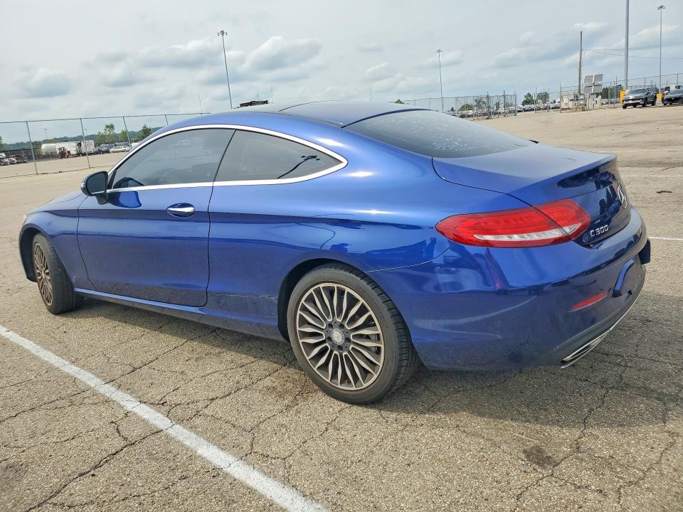 2017 Mercedes-benz C class VIN WDDWJ4KB2HF331450 COPART salvage auction — SIDE, OH - CERTIFICATE OF TITLE, sold $4,950 on 2026-08-19 (photo 2)