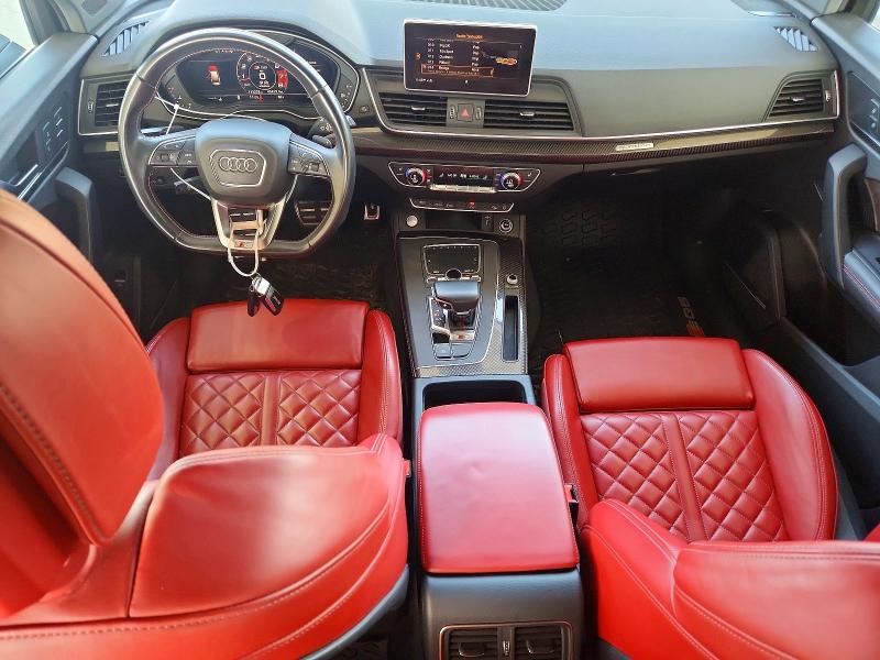 2018 Audi Sq5 VIN WA1A4AFY4J2148602 COPART salvage auction — MINOR DENT/SCRATCHES, In - Certificate Of Title, sold $8,800 on 2026-08-27 (photo 8)