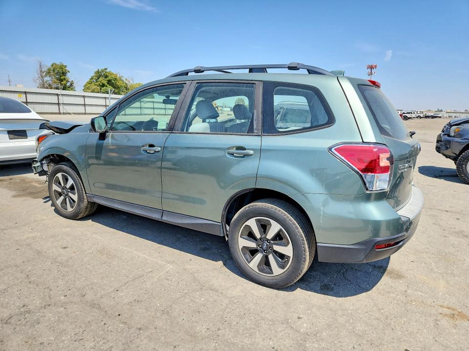2017 Subaru Forester VIN JF2SJABC9HH809952 COPART salvage auction — FRONT END, Ca - Salvage Certificate, sold $1,100 on 2026-08-21 (photo 2)