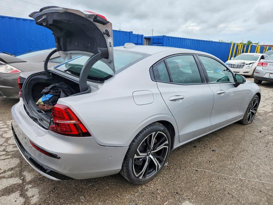 2024 Volvo S60 VIN 7JRL12FL0RG306838 COPART salvage auction — FRONT END, In - Cert Of Title-Salvage Title, sold $7,700 on 2026-09-18 (photo 3)