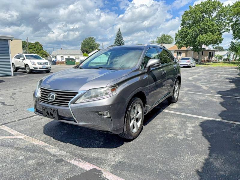 2013 Lexus Rx 350 VIN 2T2BK1BA6DC203447 COPART salvage auction — NORMAL WEAR, RI - CERTIFICATE OF TITLE (P), sold $7,800 on 2026-08-24 (photo 2)