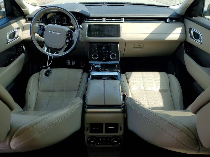2019 Land rover Range rover velar VIN SALYM2EV2KA787613 COPART salvage auction — REAR END, Ca - Salvage Certificate, sold $13,700 on 2026-08-28 (photo 8)