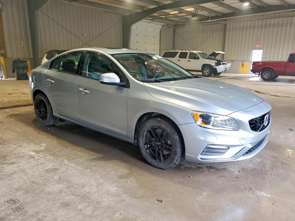 2017 Volvo S60 VIN YV140MTL0H2421239 COPART salvage auction — MECHANICAL, Salvage Title, sold $425 on 2026-08-12 (photo 4)