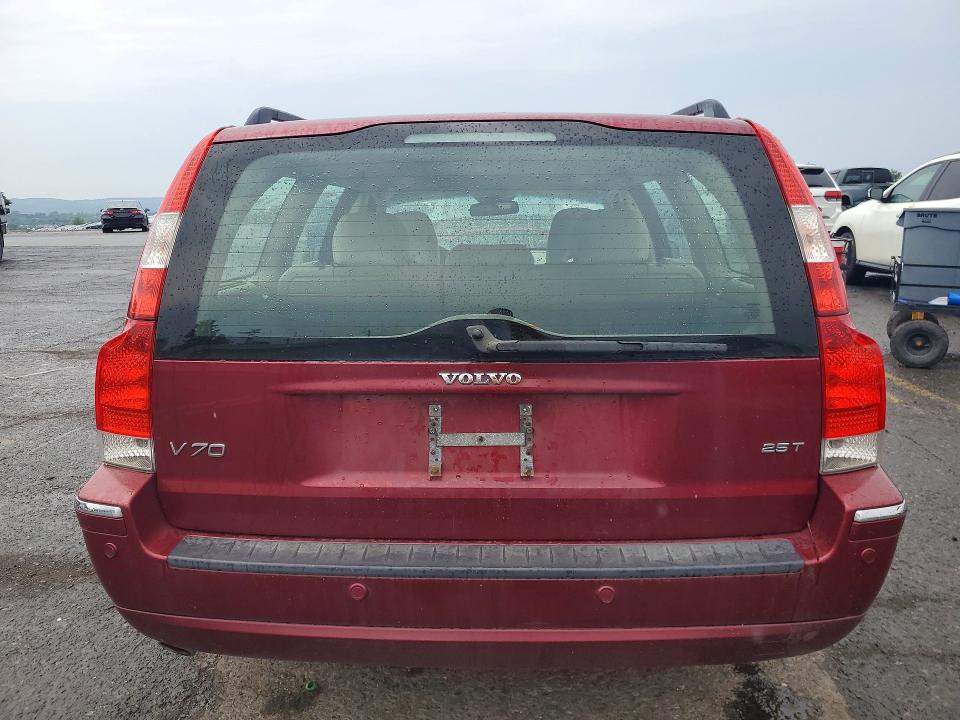 2007 Volvo V70 VIN YV1SW592872624811 COPART salvage auction — FRONT END, PA - CERTIFICATE OF SALVAGE, sold $400 on 2026-08-18 (photo 6)