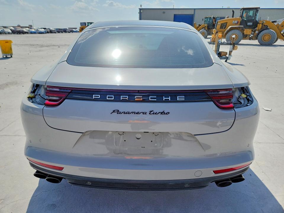 2018 Porsche Panamera VIN WP0AA2A71JL103632 COPART salvage auction — REAR END, Tx - Salvage Vehicle Title, sold $28,750 on 2026-08-14 (photo 6)