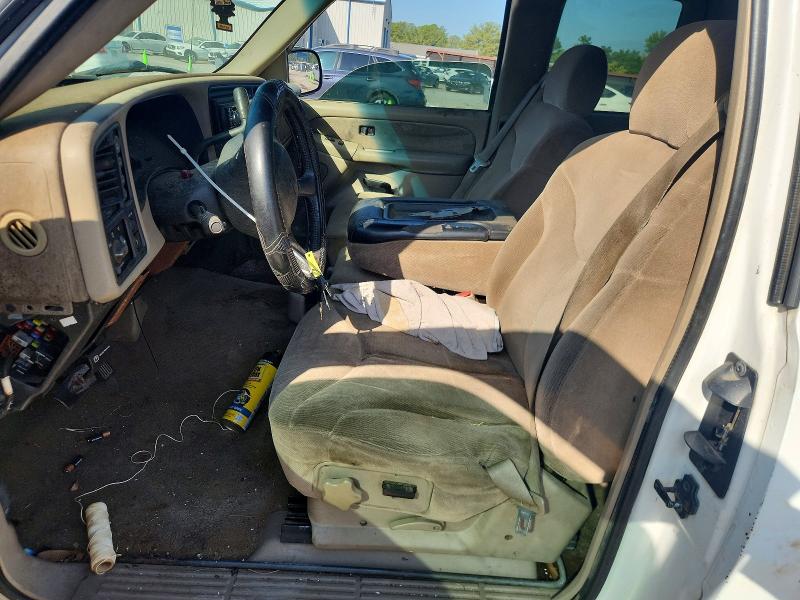 2002 Gmc Sierra 1500 VIN 2GTEK19T021343417 COPART salvage auction — REAR END, Ms - Certificate Of Title, sold $275 on 2026-09-11 (photo 7)