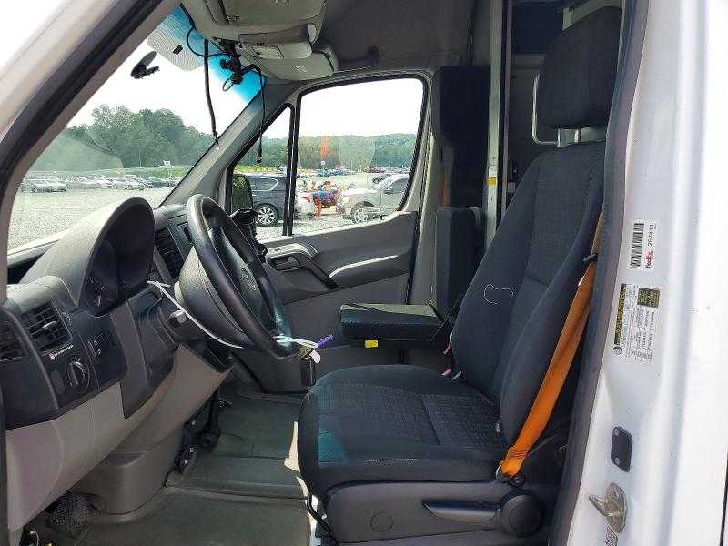 2016 Mercedes-Benz Sprinter VIN WD3PE8DD6GP248762 COPART salvage auction — NORMAL WEAR, Nc - Dealer Only Clean Title, sold $4,550 on 2026-09-18 (photo 7)
