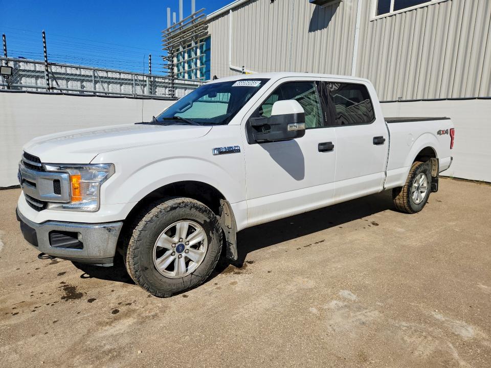 2019 Ford F-150 lightning VIN 1FTFW1E47KFD22175 — COPART salvage auction photo