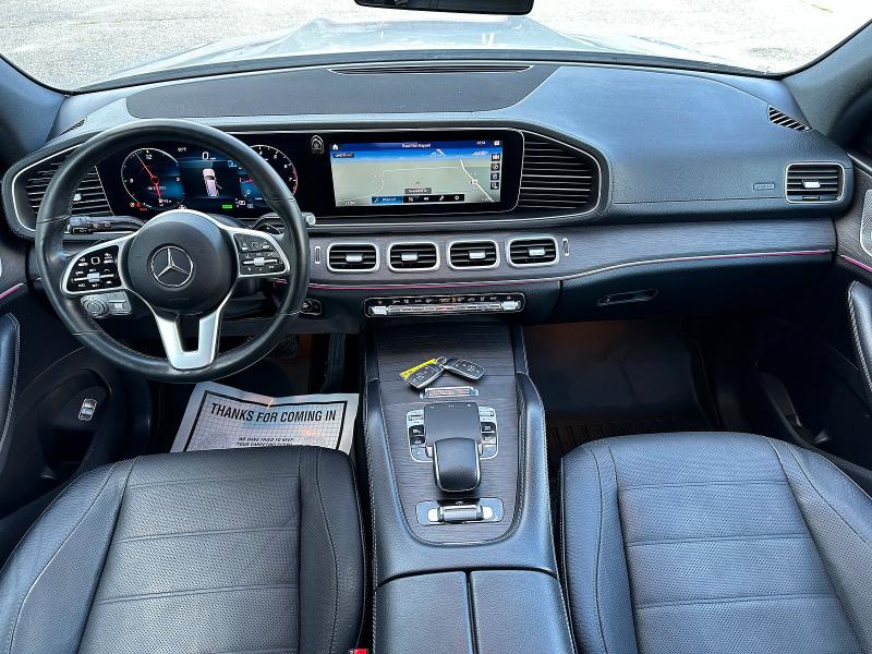2020 Mercedes-benz Gls-klasse VIN 4JGFF5KE1LA155570 COPART salvage auction — MINOR DENT/SCRATCHES, CT, sold $26,500 on 2026-09-09 (photo 9)