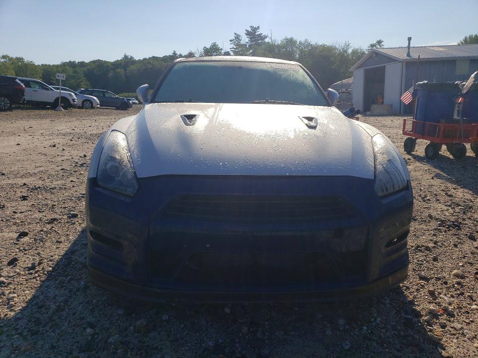 2012 Nissan Gt-r VIN JN1AR5EF3CM250952 COPART salvage auction — MECHANICAL, Salvage Title, sold $39,500 on 2026-08-12 (photo 5)