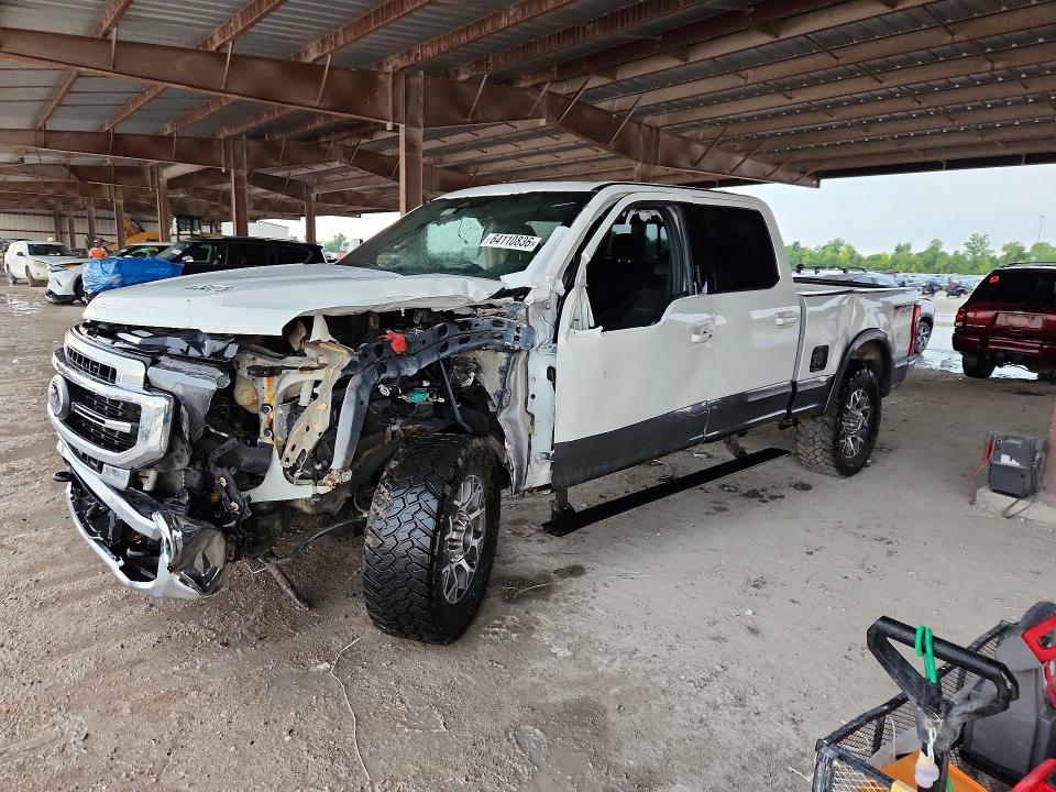 2022 Ford F-250 super duty VIN 1FT8W2BT7NEF45675 — COPART salvage auction photo