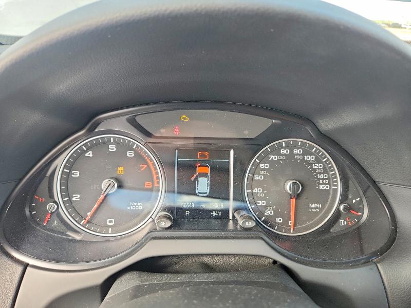 2017 Audi Q5 VIN WA1C2AFP5HA067517 COPART salvage auction — FRONT END, TX - CERT OF TITLE-REBUILT SALVAGE, sold $1,650 on 2026-08-22 (photo 9)