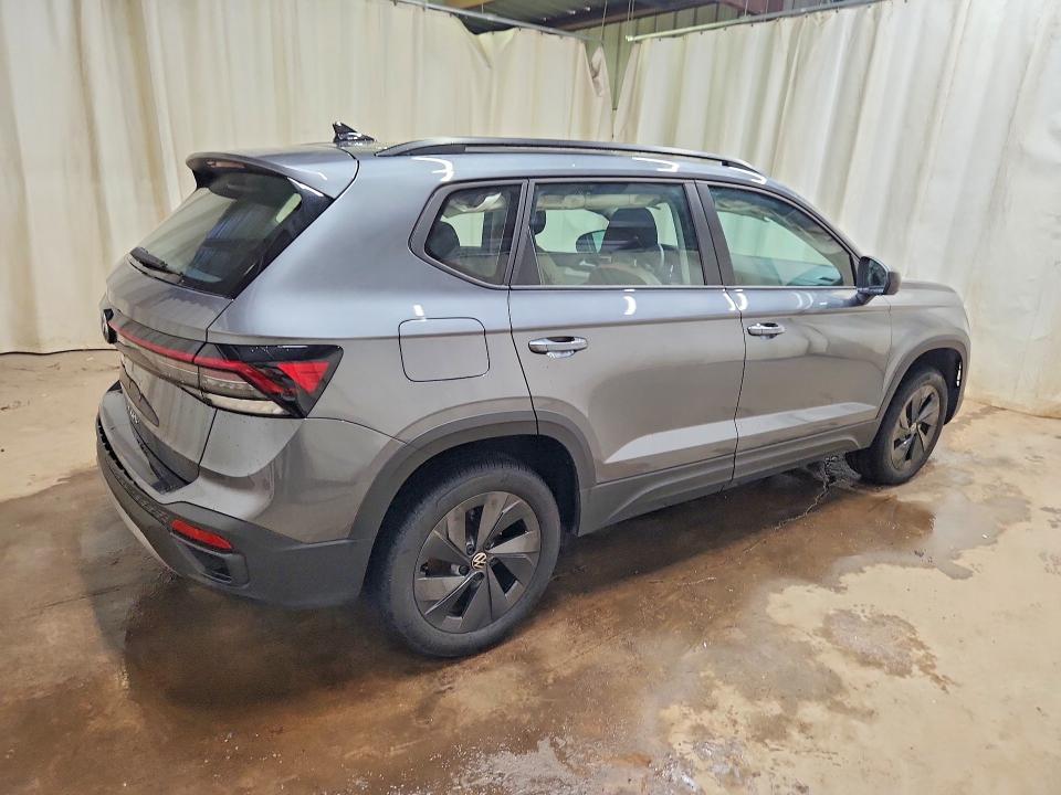 2026 Volkswagen Taos VIN 3VV5C7B21TM070629 COPART salvage auction — FRONT END, TX - CERTIFICATE OF TITLE, sold $7,700 on 2026-08-17 (photo 3)