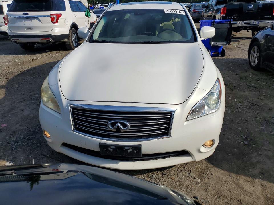 2011 Infiniti M VIN JN1BY1AP0BM322722 COPART salvage auction — REAR END, Ga - Cert Of Title-Salvage, sold $925 on 2026-08-27 (photo 5)
