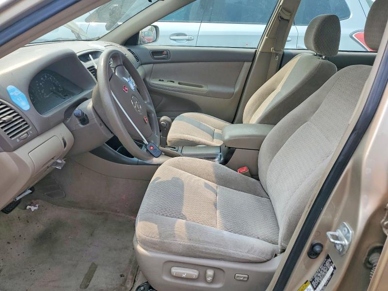 2004 Toyota Camry VIN 4T1BE32K74U359169 COPART salvage auction — FRONT END, OR - CERTIFICATE OF TITLE, sold $1,632 on 2026-08-09 (photo 7)