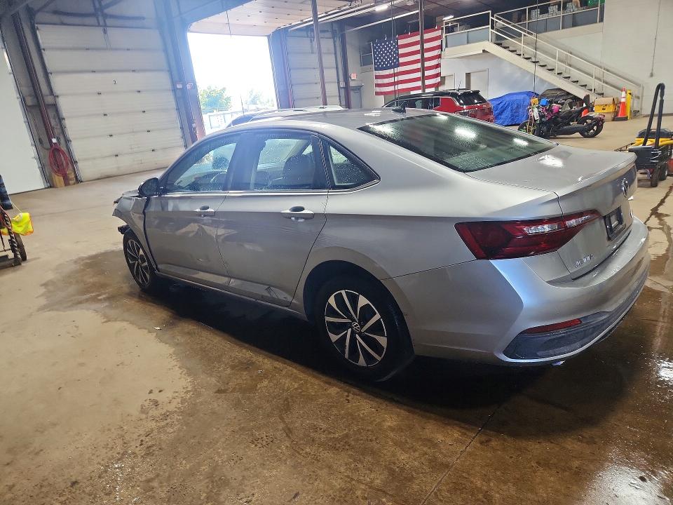 2024 Volkswagen Jetta VIN 3VW5M7BU2RM037285 COPART salvage auction — FRONT END, CT - AFFIDAVIT OF REPOSSESSION, sold $7,500 on 2026-09-01 (photo 2)