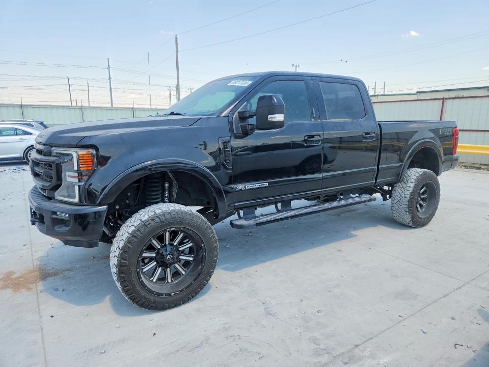 2021 Ford F250 VIN 1FT7W2BT7MEC05341 — COPART salvage auction photo