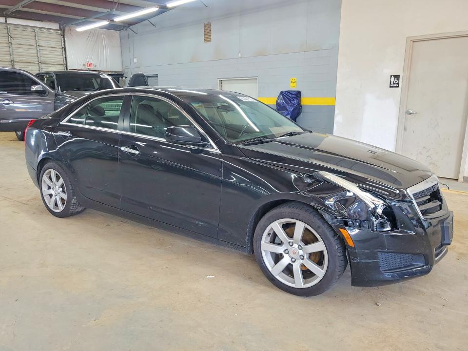 2013 Cadillac Ats VIN 1G6AA5RA9D0157156 COPART salvage auction — FRONT END, Nc - Salvage Certificate Of Title, sold $2,150 on 2026-09-09 (photo 4)