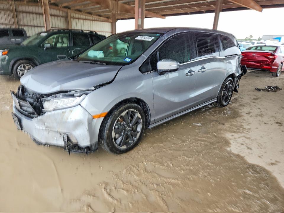 2024 Honda Odyssey VIN 5FNRL6H94RB048250 — COPART salvage auction photo