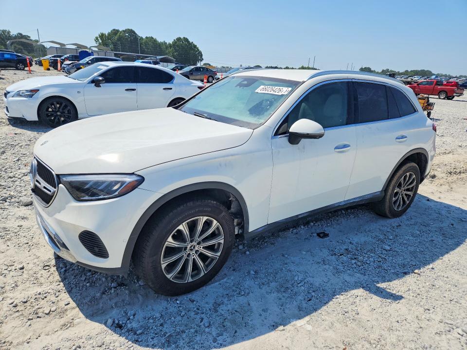 2025 Mercedes-benz Glc VIN W1NKM4GB1SF296490 — COPART salvage auction photo