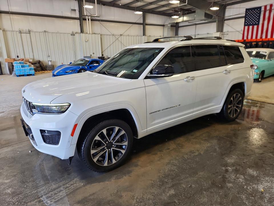 2022 Jeep Grand cherokee l VIN 1C4RJKDG9N8519578 — COPART salvage auction photo