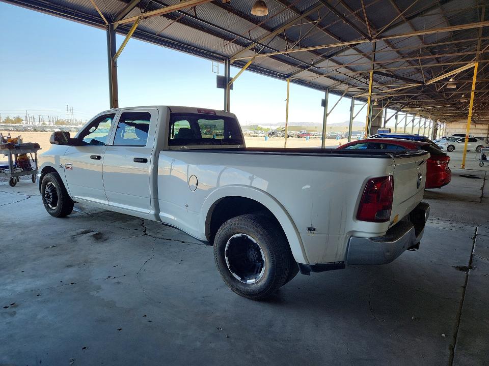 2012 Dodge Ram VIN 3C63DPGL4CG306832 COPART salvage auction — MINOR DENT/SCRATCHES, Az - Cert Of Title-Restored Salvage, sold $10,900 on 2026-08-17 (photo 2)