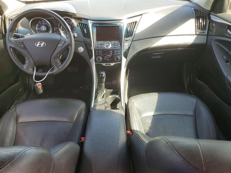 2012 Hyundai Sonata VIN 5NPEC4AB3CH335443 COPART salvage auction — SIDE, Ut - Salvage Certificate, sold $800 on 2026-09-02 (photo 8)