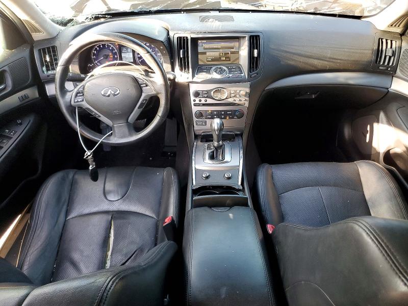 2010 Infiniti G37 VIN JN1CV6AP3AM403514 COPART salvage auction — FRONT END, CA - SALVAGE CERTIFICATE, sold $575 on 2026-09-05 (photo 8)