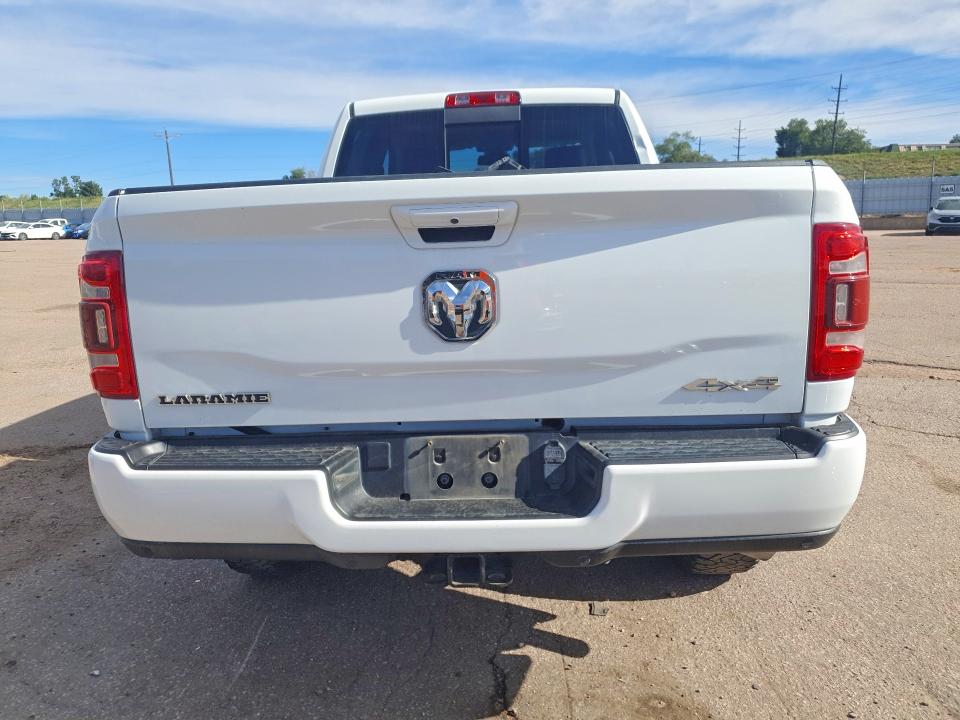 2024 Ram 3500 VIN 3C63R3EL0RG148849 COPART salvage auction — FRONT END, Co - Salvage Title, sold $28,000 on 2026-09-21 (photo 6)