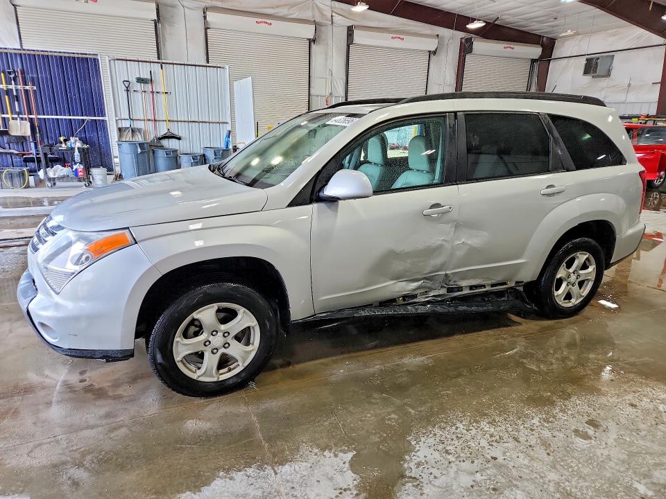 2008 Suzuki Xl-7 VIN 2S3DB417X86118026 COPART salvage auction — SIDE, Il - Salvage Certificate, sold $525 on 2026-09-14 (photo 1)