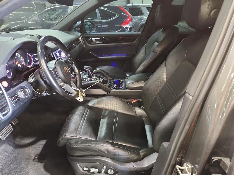 2019 Porsche Cayenne VIN WP1AB2AY2KDA62492 COPART salvage auction — SIDE, Ct -   (P), sold $19,700 on 2026-08-13 (photo 7)