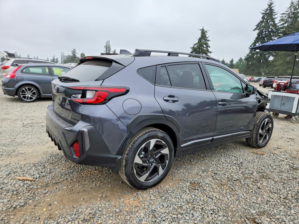 2026 Subaru Xv VIN 4S4GUHM69T3786704 COPART salvage auction — FRONT END, Wa - Bill Of Sale, sold $9,900 on 2026-08-25 (photo 3)