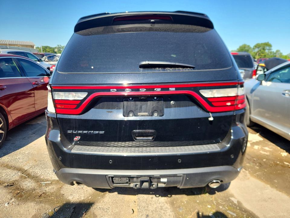 2026 Dodge Durango VIN 1C4SDJFT9TC185043 COPART salvage auction — FRONT END, In - Certificate Of Title (P), sold $7,500 on 2026-09-18 (photo 6)