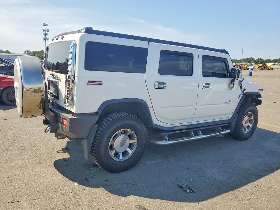 2008 Hummer H2 VIN 5GRGN23828H108659 COPART salvage auction — FRONT END, Ny - Mv-907A Salvage Certificate, sold $7,100 on 2026-09-02 (photo 3)