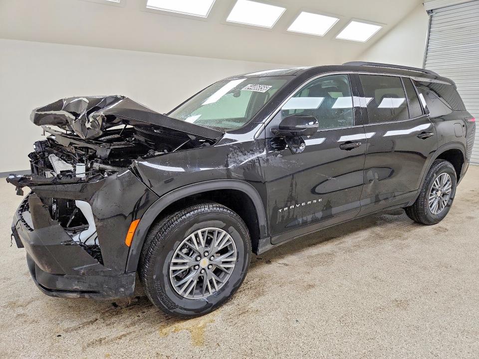 2026 Chevrolet Traverse VIN 1GNEVGKS1TJ390126 — COPART salvage auction photo