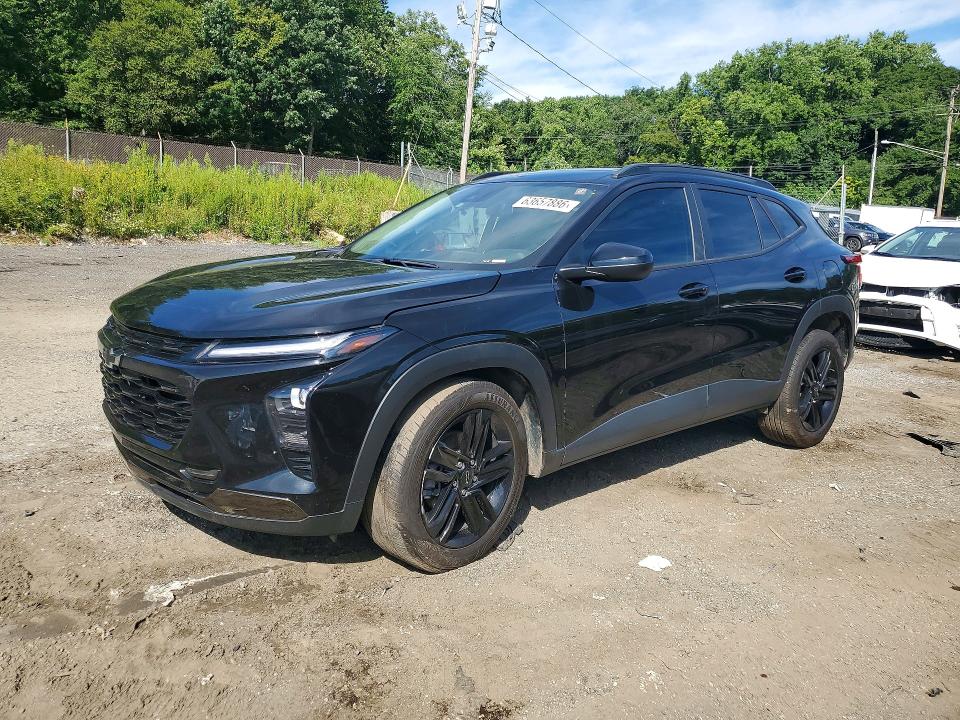 2025 Chevrolet Trax VIN KL77LKEPXSC207596 — COPART salvage auction photo