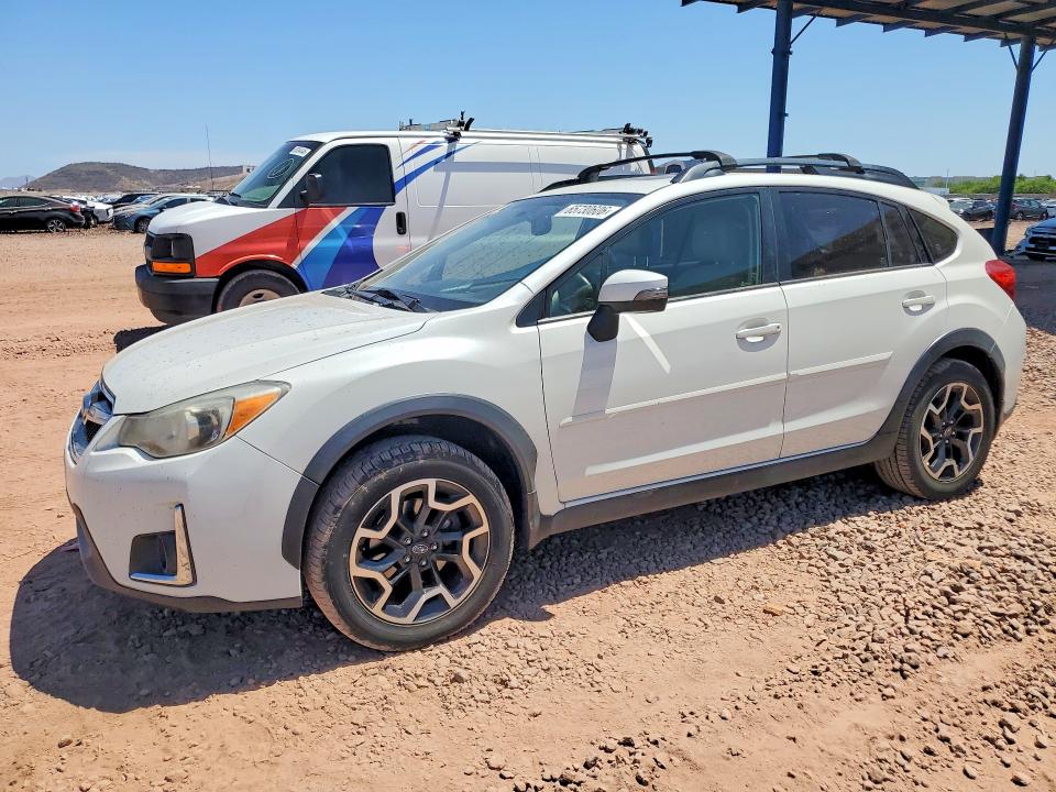 2016 Subaru Xv VIN JF2GPANC8GH266849 COPART salvage auction — MINOR DENT/SCRATCHES, Ar - Certificate Of Title (P), sold $1,300 on 2026-08-25 (photo 1)
