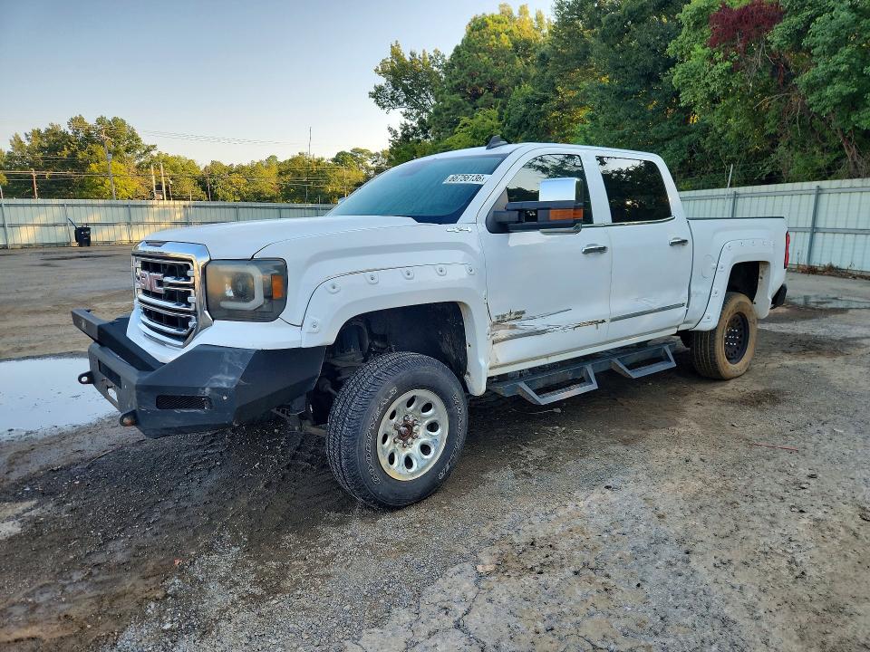 2015 Gmc SIERRA VIN 3GTU2VEC3FG107205 COPART salvage auction — SIDE, Tx - Salvage Vehicle Title, sold $3,050 on 2026-10-12 (photo 1)