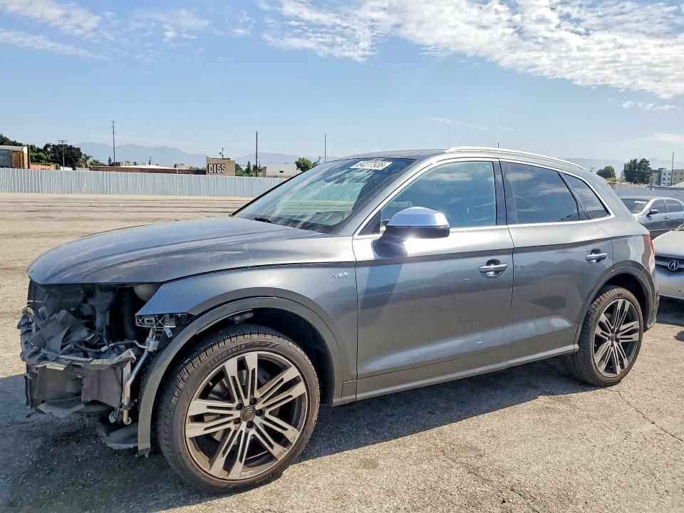 2018 Audi Sq5 VIN WA1A4AFY2J2174101 — COPART salvage auction photo